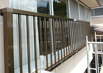 窓柵のイメージ