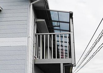 ベランダ屋根のイメージ