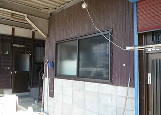 窓ガラスの張替えのイメージ